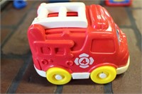 Child's Fisher Price Fire Truck