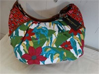 NIP Tignanello leather purse w/ tags (Rainforest