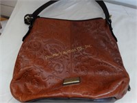 Tignanello brown leather purse