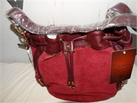 NIP Tignanello leather purse w/ tags