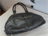 Tignanello black leather purse