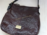 Tignanello brown leather purse