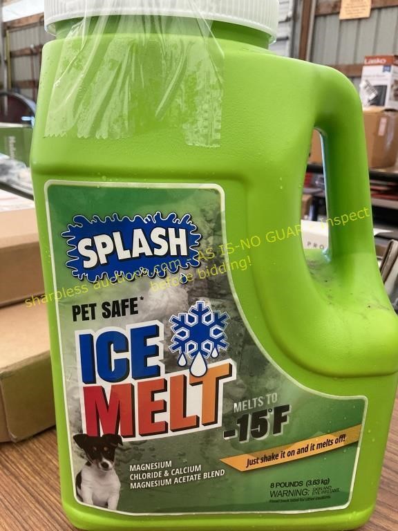 Splash pet safe Ice Melt