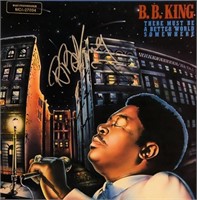 B.B. King signed "There Must Be A Better World Som