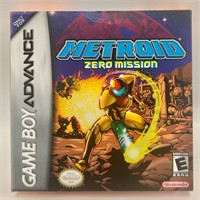 METROID ZERO MISSION  Authentic Nintendo GBA
