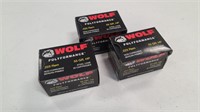 60 Rds - .223 Wolf 55gr Cartridges