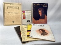 Mozart, Sonata Music Book, Piano Books & more