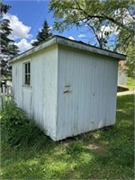 Shed 12ft x 7.5ft x 7.2ft must be able to lift