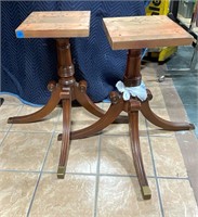 Set of Wooden Table Legs 28”