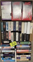 dvd & vcr tapes