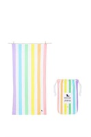 SIZE LARGE DOCK AND BAY BEACH TOWEL