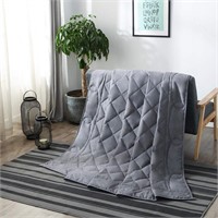 20LBS SIZE 88 X 104 GOHOME WEIGHTED BLANKET