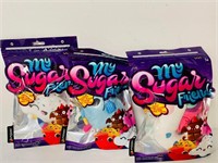 3 PIECES ASSORTED MY SUGAR FRIENDS SWEET SCENT