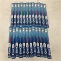 24 PIECES ORAL B INDICATOR SOFT TOOTHBRUSH