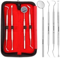 2 SET OF 4 PIECES MAXYLONCARE DENTAL PICK TOOLS