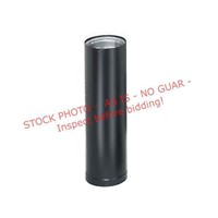 DuraVent 48" Double-Wall Black Pipe Length