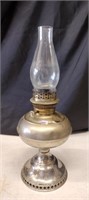 Vintage Rayo Oil Lamp  19" tall