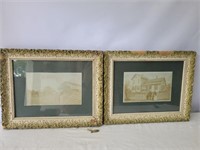 2 homestead-type pictures