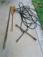 Pry Bar / Lug Wrench Lot