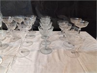 Assortment of Drinking Glasses