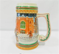 Budweiser Stein - 1997 Home for the Holidays