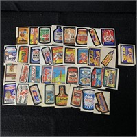1975 Topps Wacky Pack Cards, Blank Backs