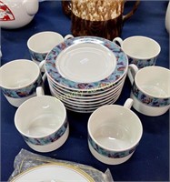 SANGO "SPRING JEWEL" CUPS AND PLATES