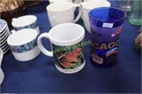 PUERTO RICO MUG AND CHICAGO CUP