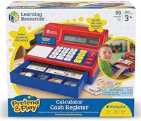 Learning Resources Pretend & Play Calculator Cash