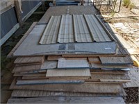 PALLET OF PLYWOOD