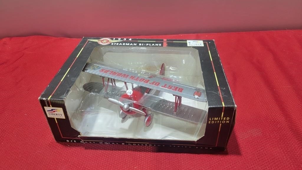 Nib diecast case bank