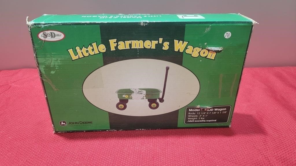 Nib john deere wagon