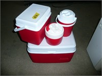 Set of Coolers