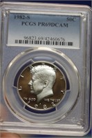 PCGS 1982-S Kennedy Half Dollar