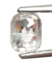 $6000  Rare Light Grey Diamond(0.96ct)