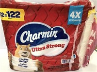 Charmin Ultra Strong toilet paper 32 pack