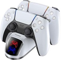 PS5 Controller Charging Station Compatible with