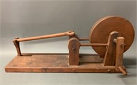 Rare Museum Quality 18th Century Apple Peeler