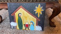 O Holy Night Canvas Painting