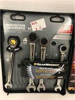(2x Bid) New Ace Ratcheting Wrench Set