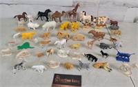 Plastic Animals Figures