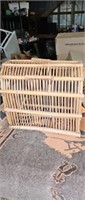 Bamboo bird cage