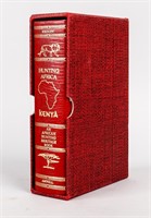 Signed copy of Hunting Africa Kenya by Jim Rickoff