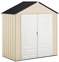 Rubbermaid Outdoor Shed  147-Cu Ft  7'x3.5'