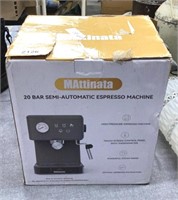 20 bar semi automatic, espresso machine