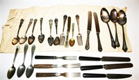 Lot of Early Flatware