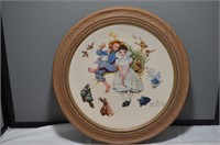 Norman Rockwell plate Spring-Sweet Song so Young