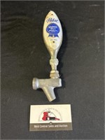 Vintage Pabst beer tapper