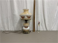 Vintage lamp, Galileo Thermometer