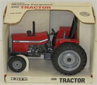 Ertl Massey Ferguson 398 Utility Tractor, 1/16
